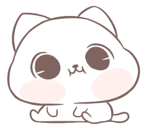🙂 Стикер «being kitten» для Telegram
