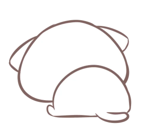 😞 Стикер «being kitten» для Telegram