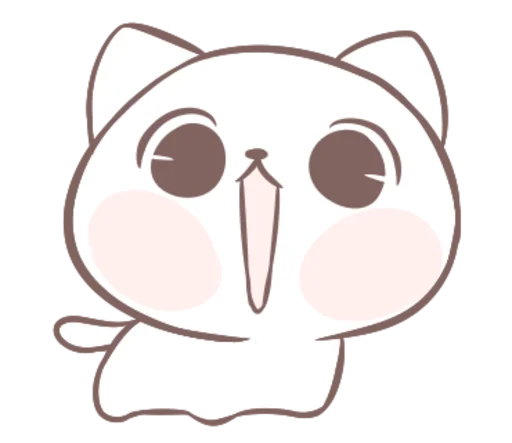 😃 Стикер «being kitten» для Telegram