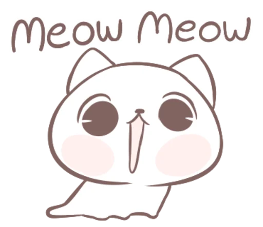 😃 Стикер «being kitten» для Telegram