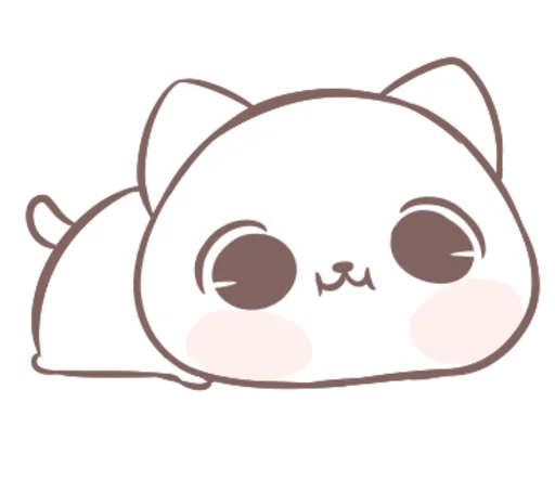 🙂 Стикер «being kitten» для Telegram