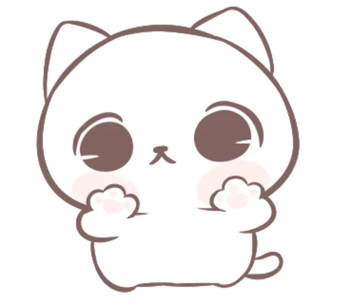 🥺 Стикер «being kitten» для Telegram