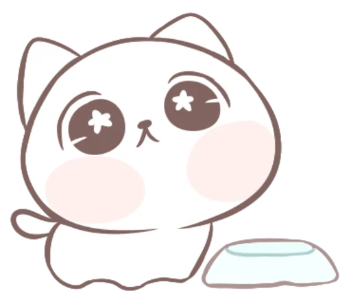 🤩 Стикер «being kitten» для Telegram