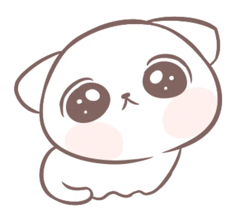 🥺 Стикер «being kitten» для Telegram