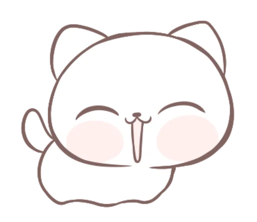 😄 Стикер «being kitten» для Telegram