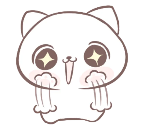 🤩 Стикер «being kitten» для Telegram
