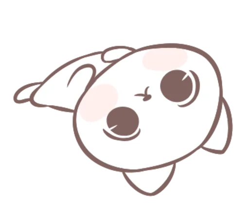 🙃 Стикер «being kitten» для Telegram