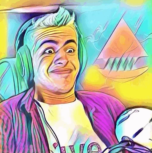👽 Стикер «Aria Keoxer» для Telegram