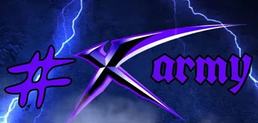 💜 Стикер «Aria Keoxer» для Telegram