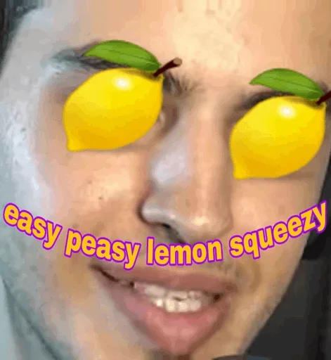 🍋 Стикер «Aria Keoxer» для Telegram
