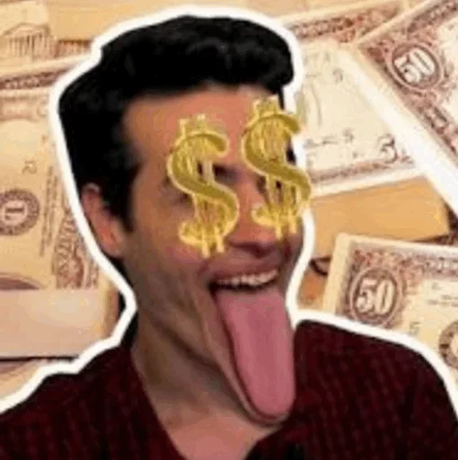 🤑 Стикер «Aria Keoxer» для Telegram