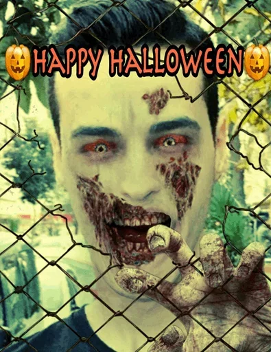 🎃 Стикер «Aria Keoxer» для Telegram