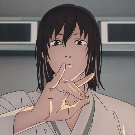 🤘 Стикер «Aki Hayakawa» для Telegram