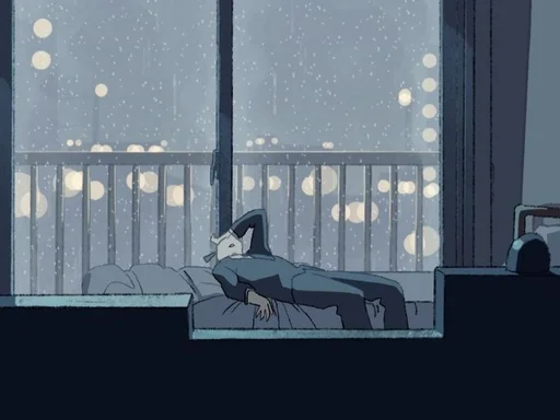 🫥 Стикер «Aki Hayakawa» для Telegram