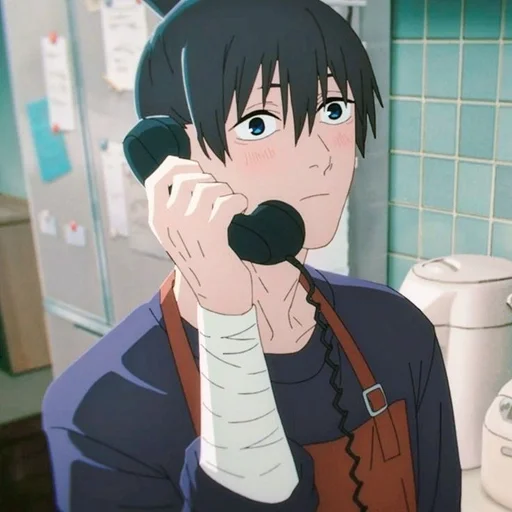 😳 Стикер «Aki Hayakawa» для Telegram