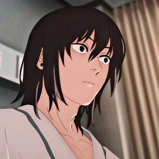 😳 Стикер «Aki Hayakawa» для Telegram