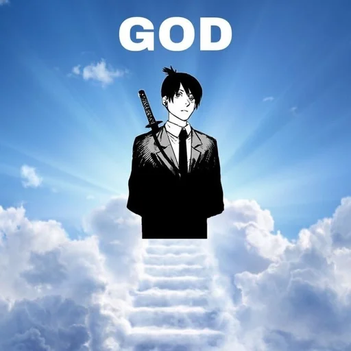 🛐 Стикер «Aki Hayakawa» для Telegram