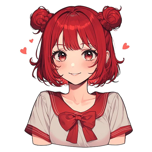 😘 Стикер «Akiba» для Telegram