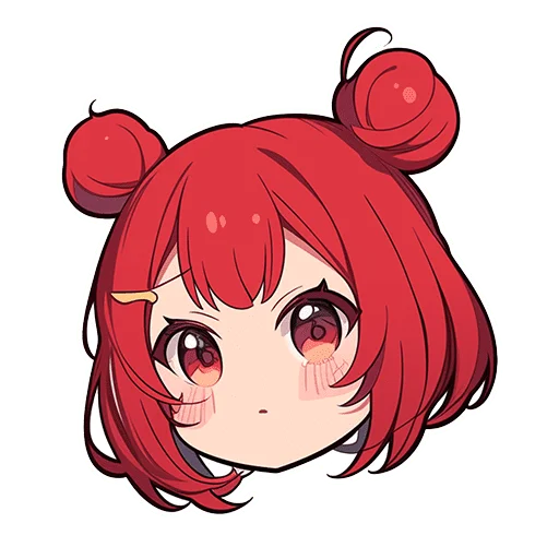 😗 Стикер «Akiba» для Telegram