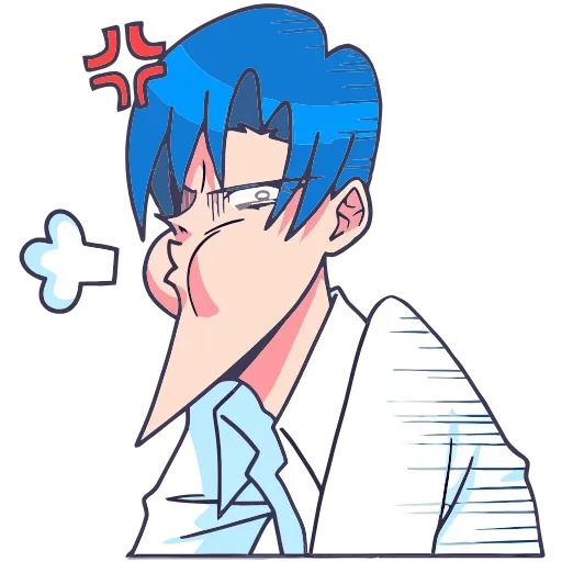 🥵 Эмодзи «Акихико семпай» для Telegram