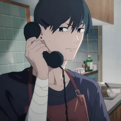 📂 Стикер «Aki Hayakawa» для Telegram