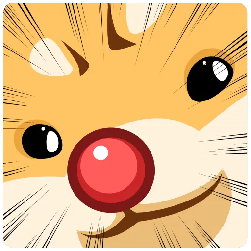 😏 Стикер «Акио - помощник Санты» для Telegram