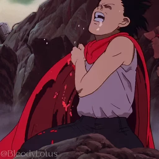 🏍️ Стикер «Akira» для Telegram
