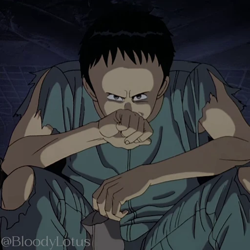 🏍️ Стикер «Akira» для Telegram