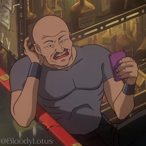 🏍️ Стикер «Akira» для Telegram