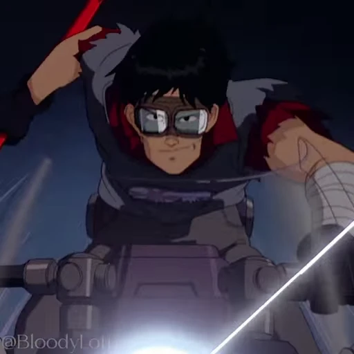 🏍️ Стикер «Akira» для Telegram