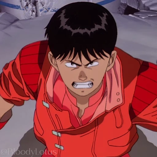 🏍️ Стикер «Akira» для Telegram