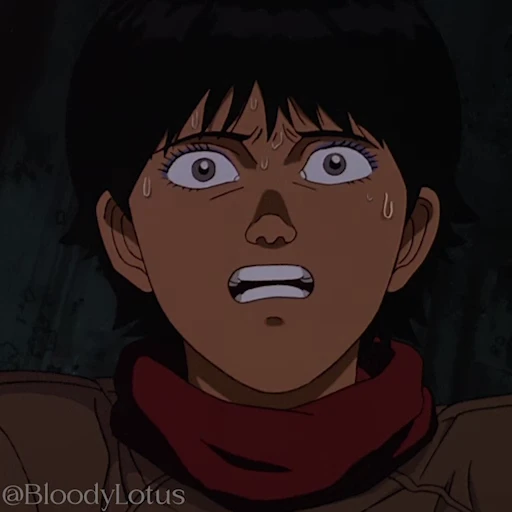 🏍️ Стикер «Akira» для Telegram
