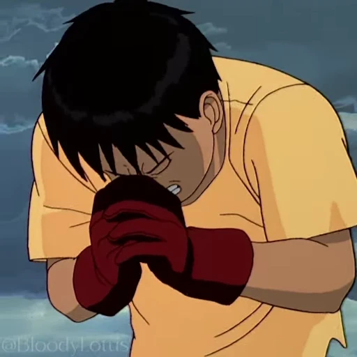 🏍️ Стикер «Akira» для Telegram