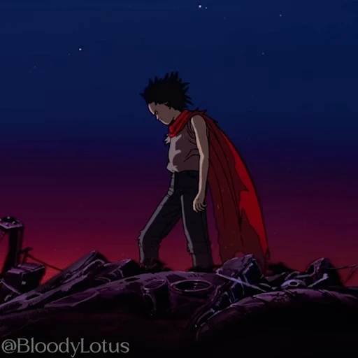 🏍️ Стикер «Akira» для Telegram