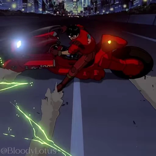 🏍️ Стикер «Akira» для Telegram