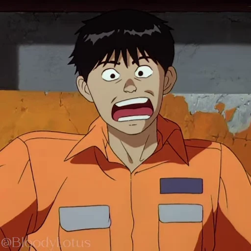 🏍️ Стикер «Akira» для Telegram