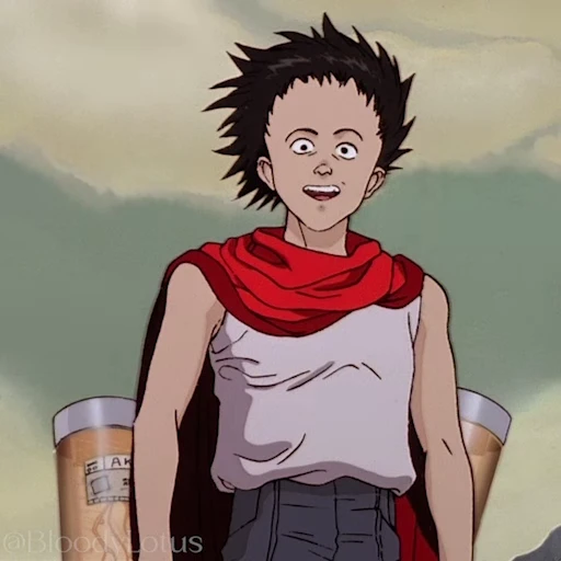 🏍️ Стикер «Akira» для Telegram