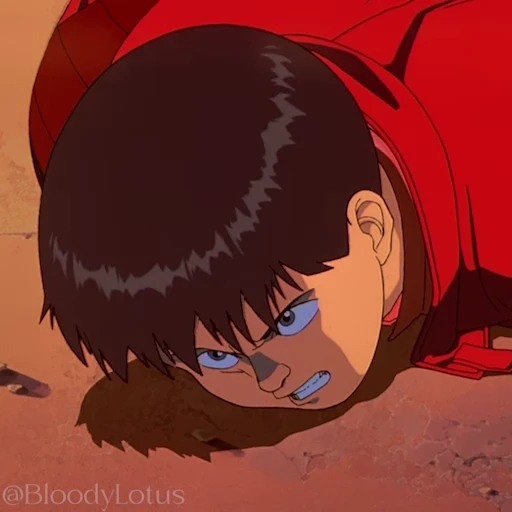 🏍️ Стикер «Akira» для Telegram