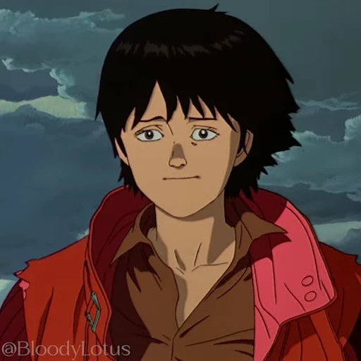 🏍️ Стикер «Akira» для Telegram