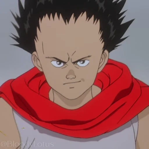 🏍️ Стикер «Akira» для Telegram
