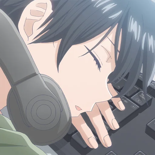 🎮 Стикер «Акито Ямада / Akito Yamada» для Telegram