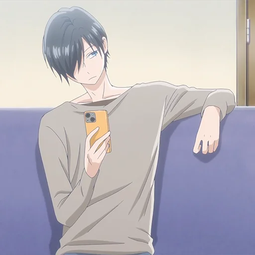 🎮 Стикер «Акито Ямада / Akito Yamada» для Telegram