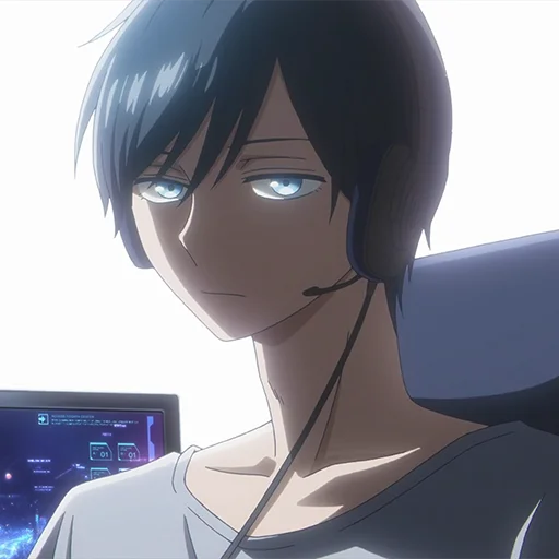 🎮 Стикер «Акито Ямада / Akito Yamada» для Telegram
