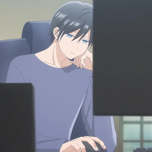 🎮 Стикер «Акито Ямада / Akito Yamada» для Telegram