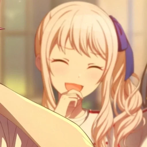 🎀 Стикер «Akiyama Mizuki» для Telegram