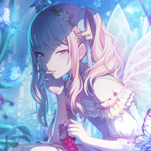 🎀 Стикер «Akiyama Mizuki» для Telegram