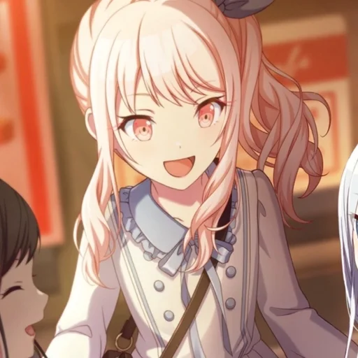 🎀 Стикер «Akiyama Mizuki» для Telegram