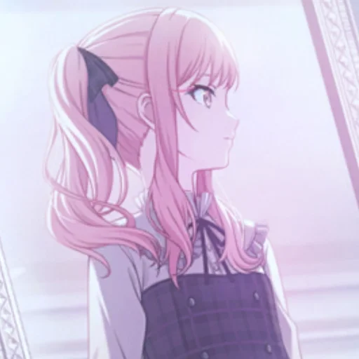 🎀 Стикер «Akiyama Mizuki» для Telegram