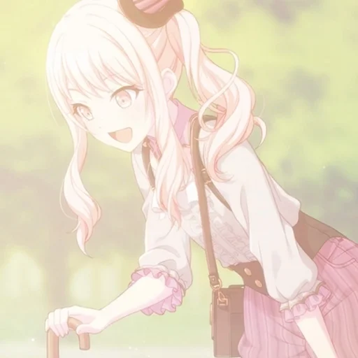 🎀 Стикер «Akiyama Mizuki» для Telegram