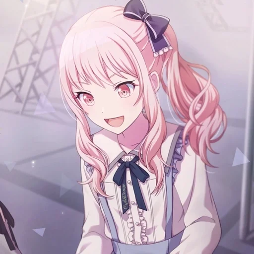 🎀 Стикер «Akiyama Mizuki» для Telegram